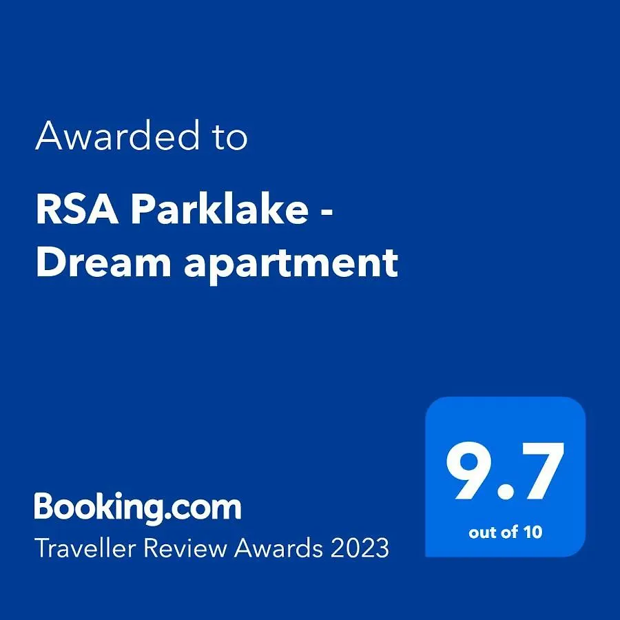 Rsa Parklake - Dream Apartment Βουκουρέστι